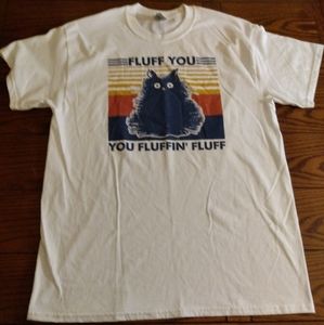 Fluff You graphic tee